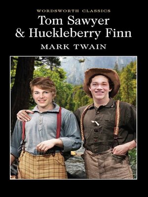 cover image of Tom Sawyer & Huckleberry Finn